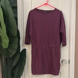 Kate Spade Saturday Plum Silk Women's Dress